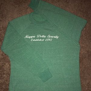 Lightweight Kappa Delta Sweater